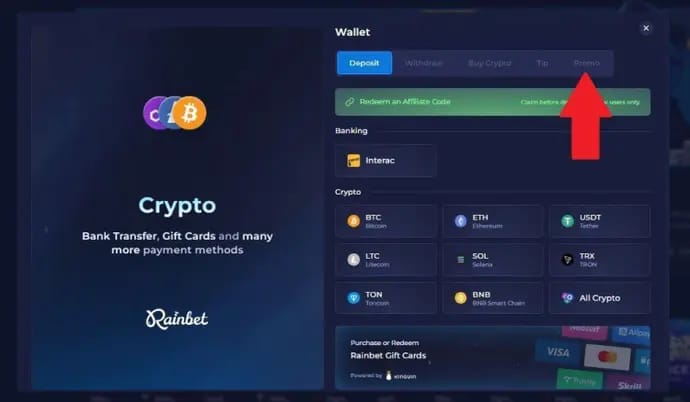 Gambling review site - Rainbet Canada